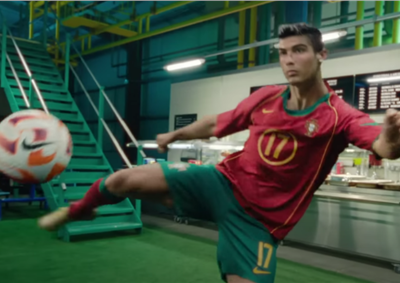 Nike's World Cup ad brings together footballers past, present and future